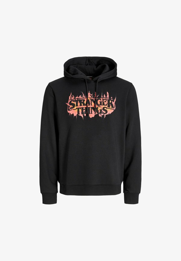 Jack & Jones Stranger Things - Hoodie - black