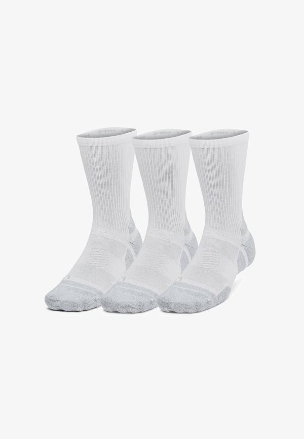 Under Armour PERFORMANCE TECH PRO - Sports socks - white
