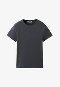 Mango Print T-shirt - anthracite