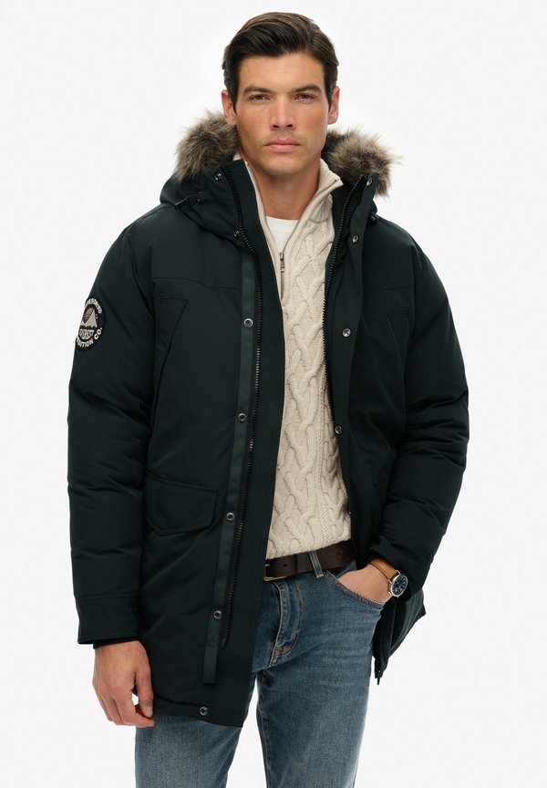 Superdry & Co EVEREST - Winter coat - cedar dark green