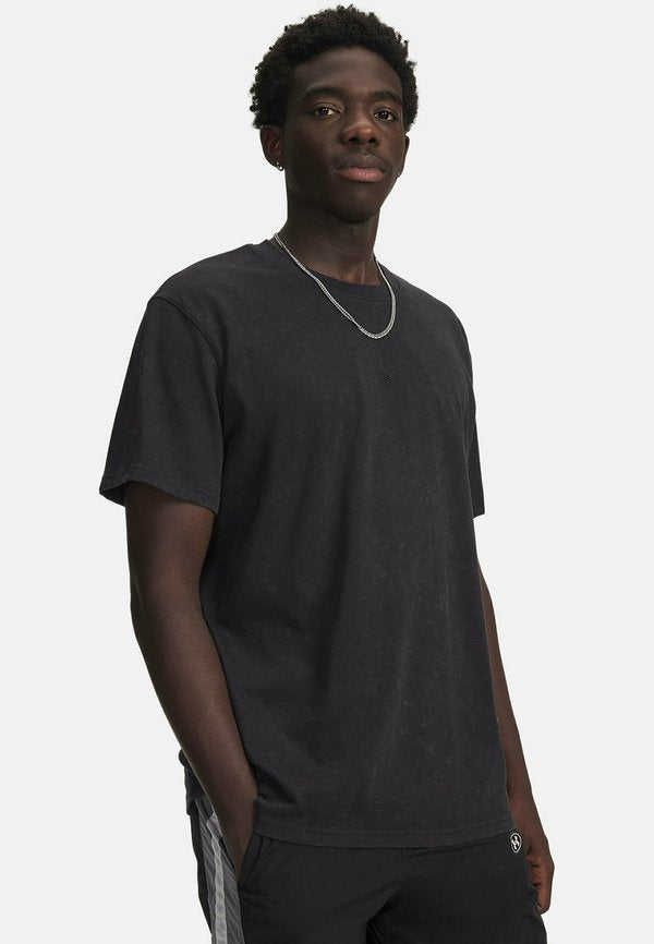 Under Armour CURRY ICDAT - Basic T-shirt - black