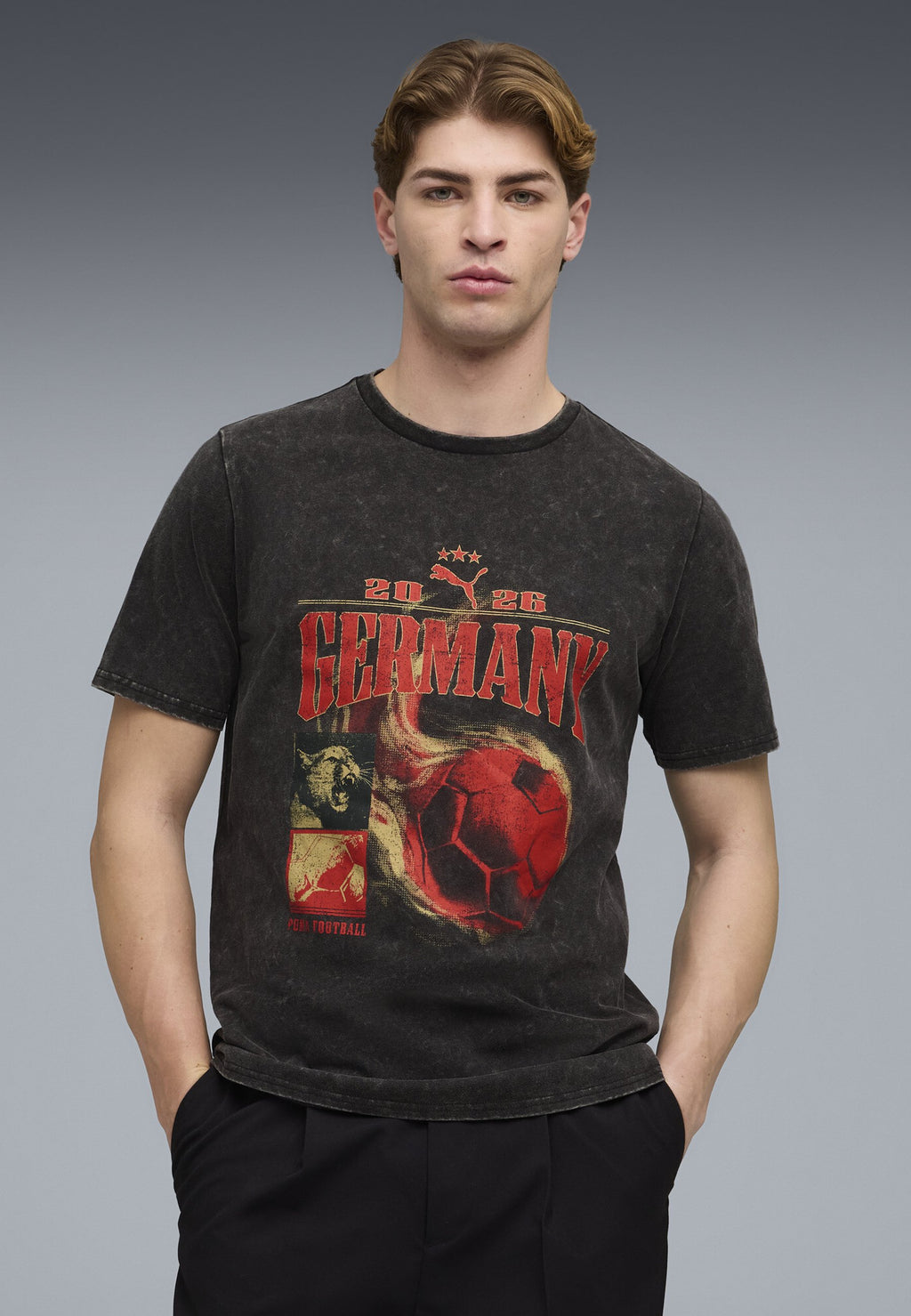 Puma FANPACK 90S TEE GERMANY
