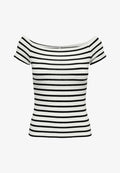 ONLY ONLLUCA - Basic T-shirt - cloud dancer