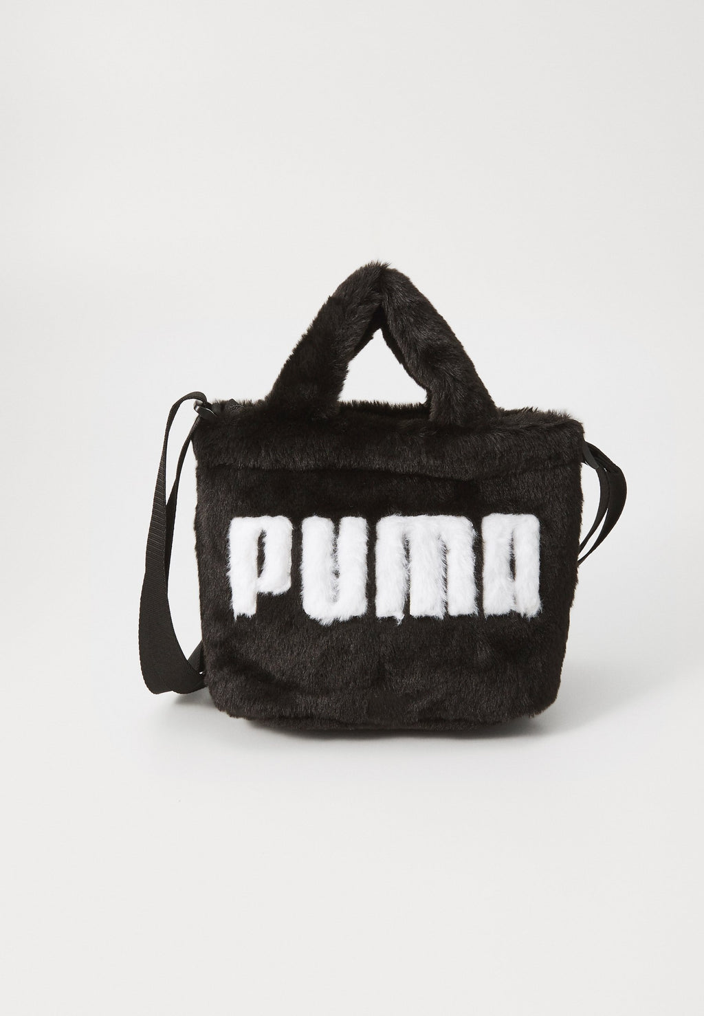 Puma UP FAUX FUR MINI SHOPPER BAG