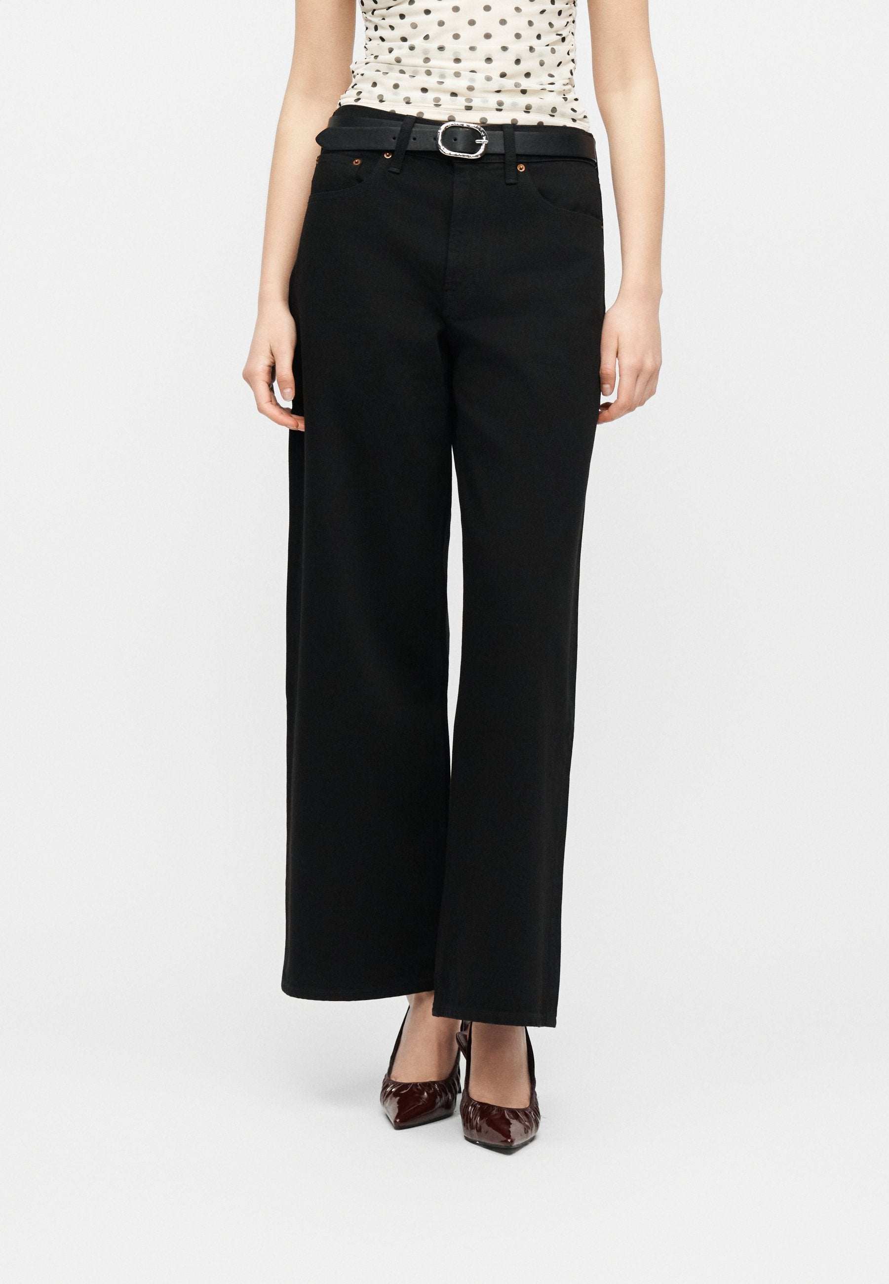 Abercrombie & Fitch NO FADE WIDE LEG
