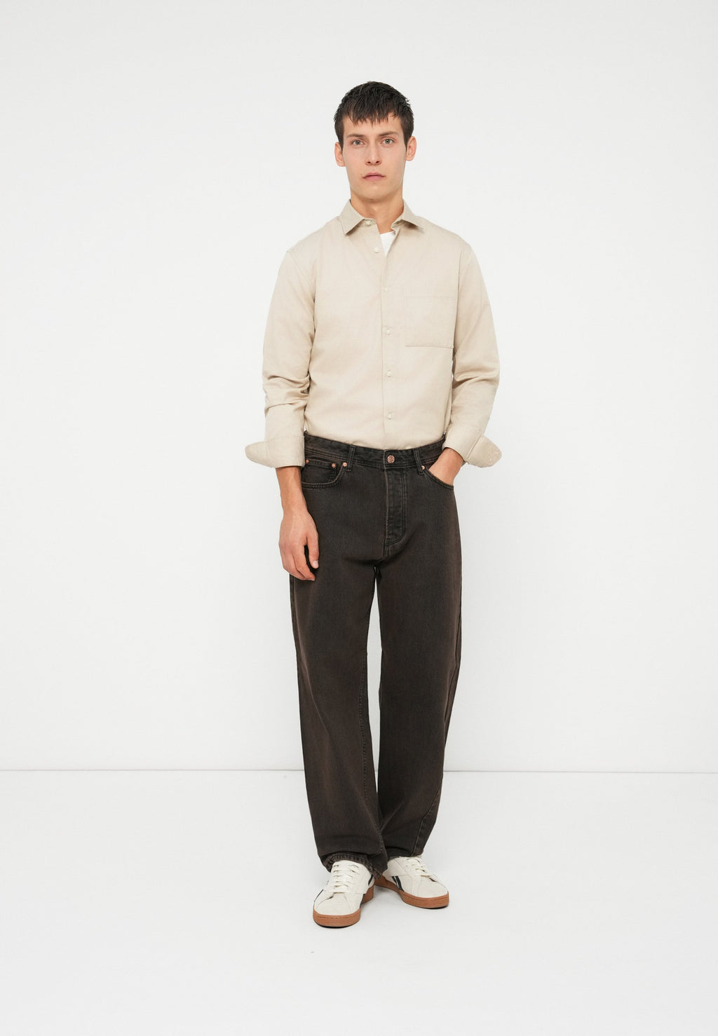 Loose-fit ONSFADE Mid rise Loose Fit Media 2