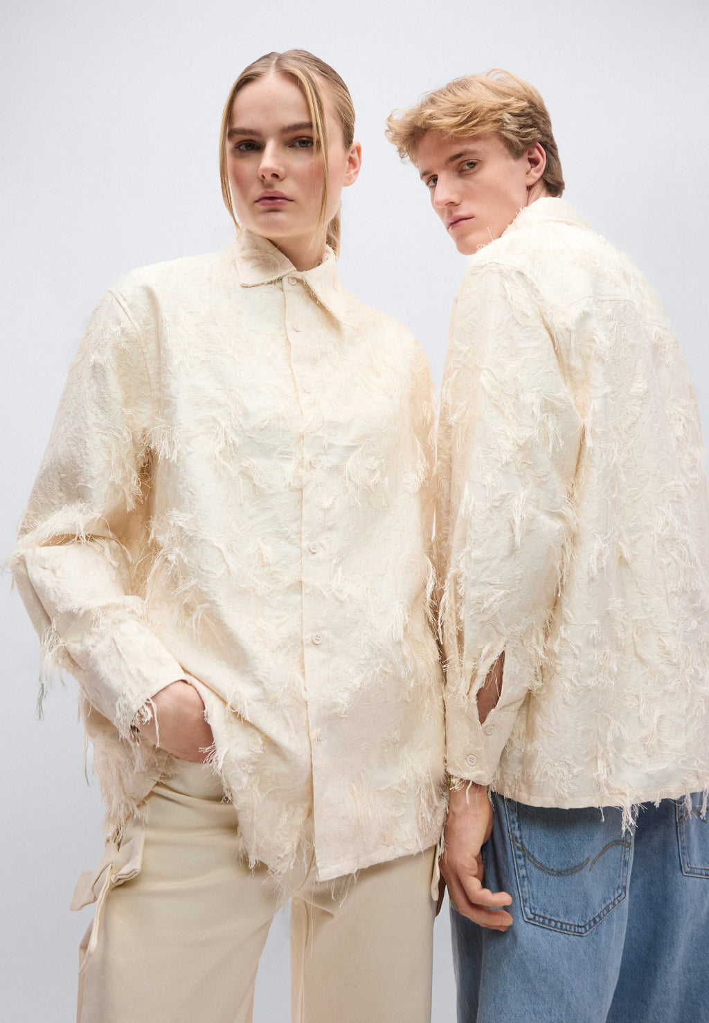Sister Jane LENS FRAYED UNISEX