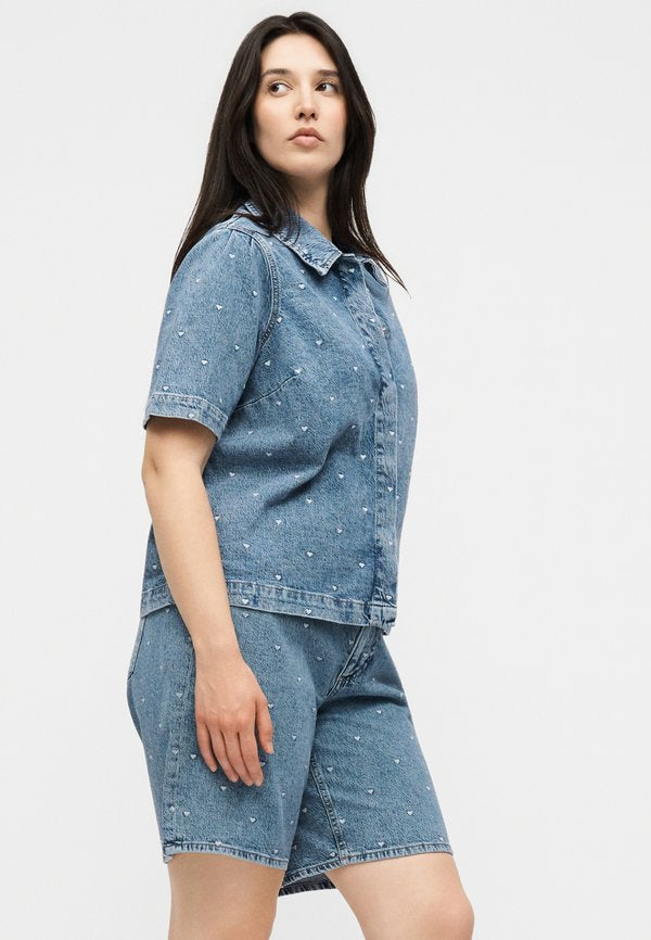 Vero Moda Curve VMCDIONNE SHIRT
