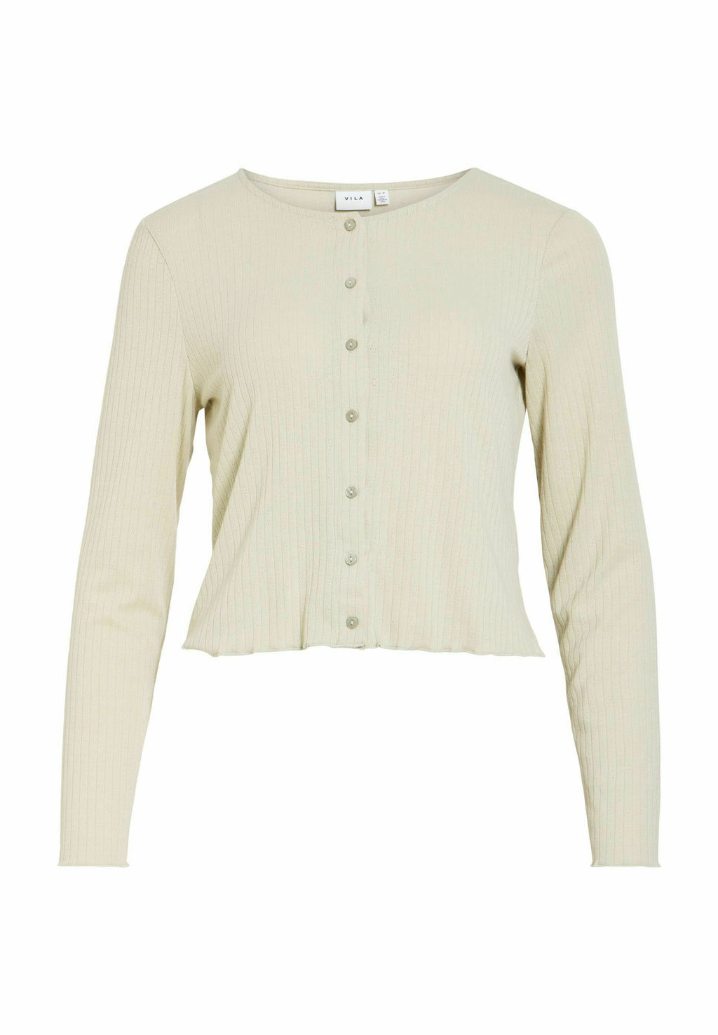 VILA Long Sleeved VIMAGGIE Buttoned