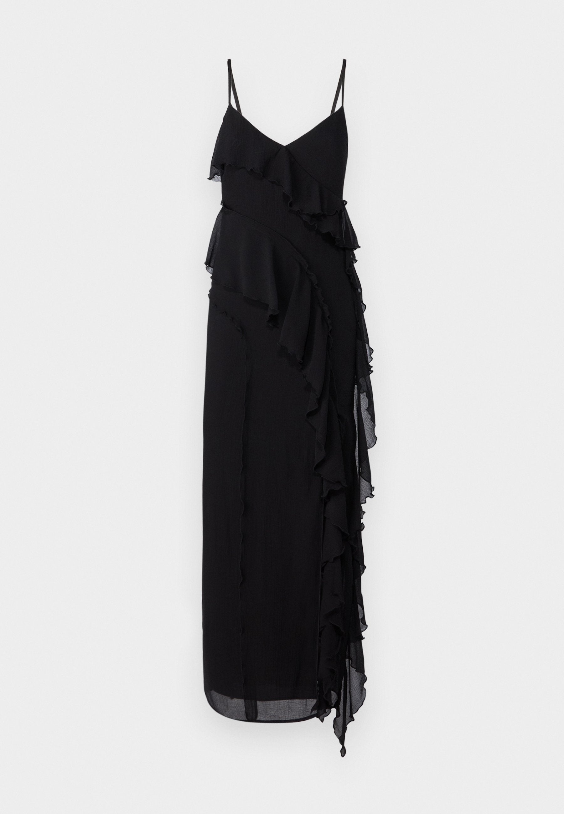 Gina Tricot FRILL MAXI DRESS