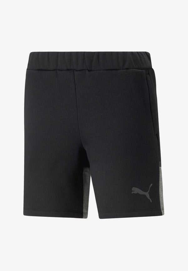Puma FUSSBALL TEAMSPORT TEAMCUP D - Tracksuit bottoms - schwarz