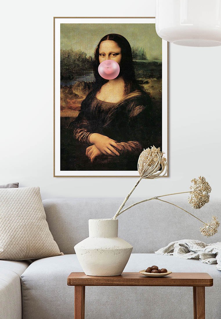 Orange Wallz MONA LISA GUM