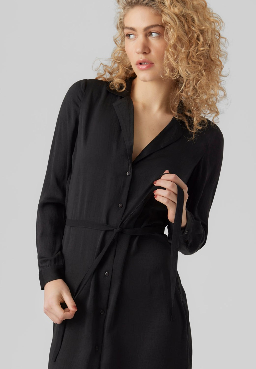 Aware VMDARCY CALF SHIRT DRESS