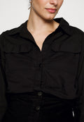 MAMALICIOUS MLSHERIE CROP SHIRT