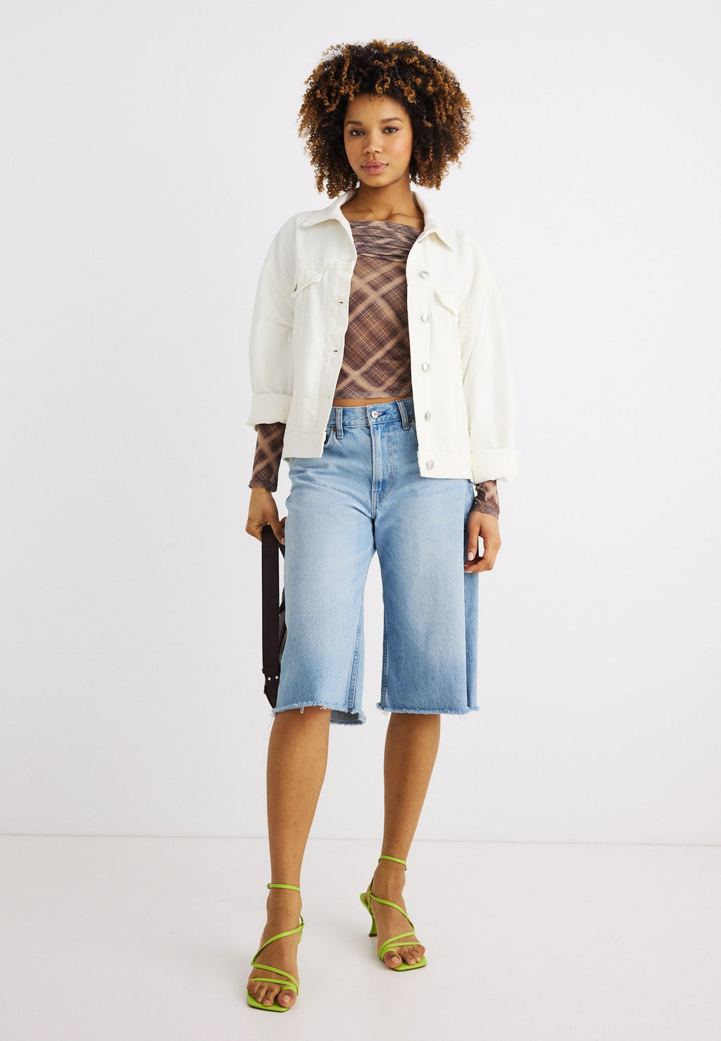 Gina Tricot DRAPED LOOSE JACKET