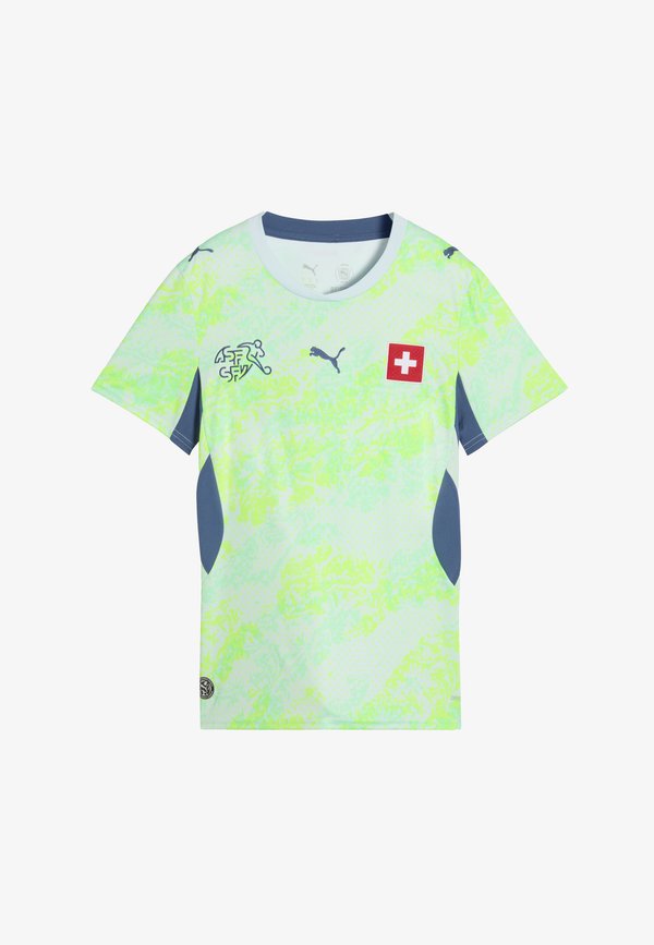 Puma Sports T-shirt - sea glass-dark indigo