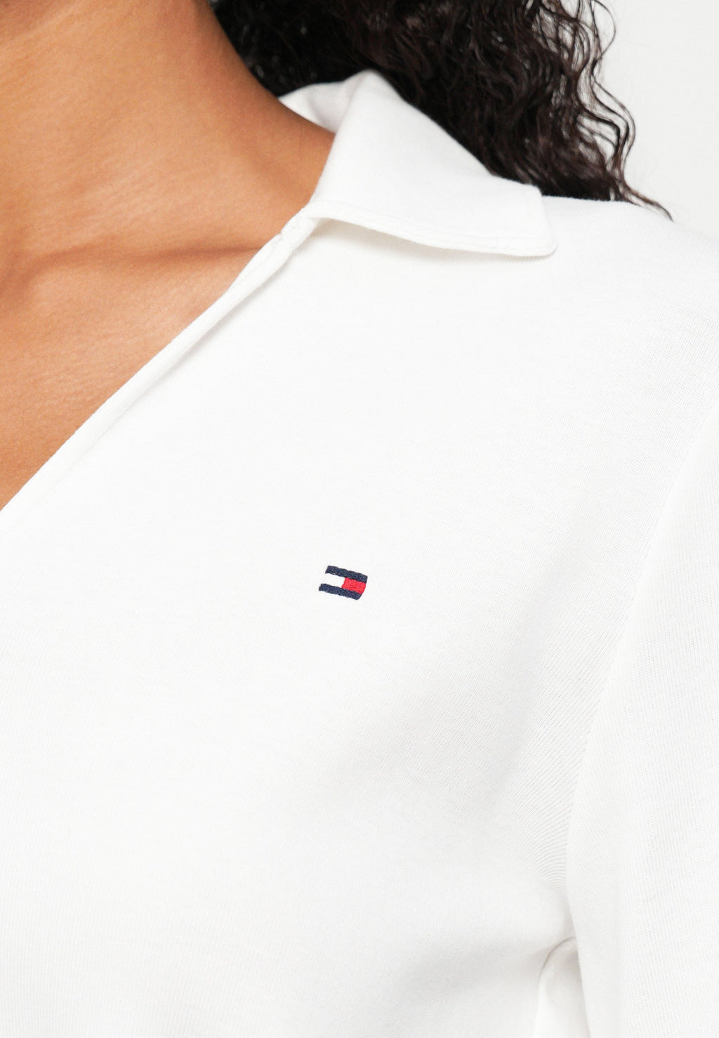 SLIM FIT LONG SLEEVE POLO SHIRT Media 6