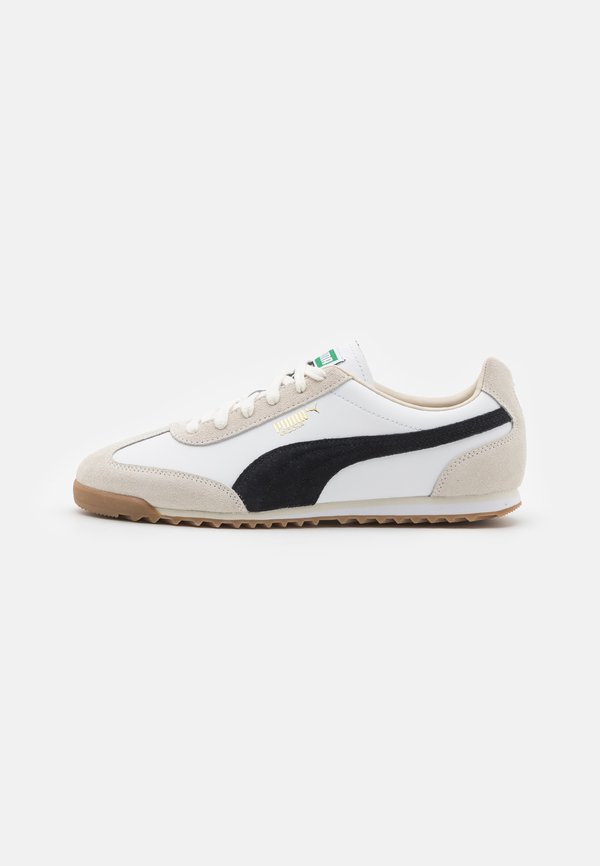 Puma ARIZONA RETRO UNISEX - Trainers - white/black