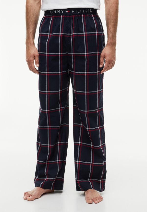 Tommy Hilfiger PANT PRINT ORIGINAL SLEEP - Pyjama bottoms - windowpane