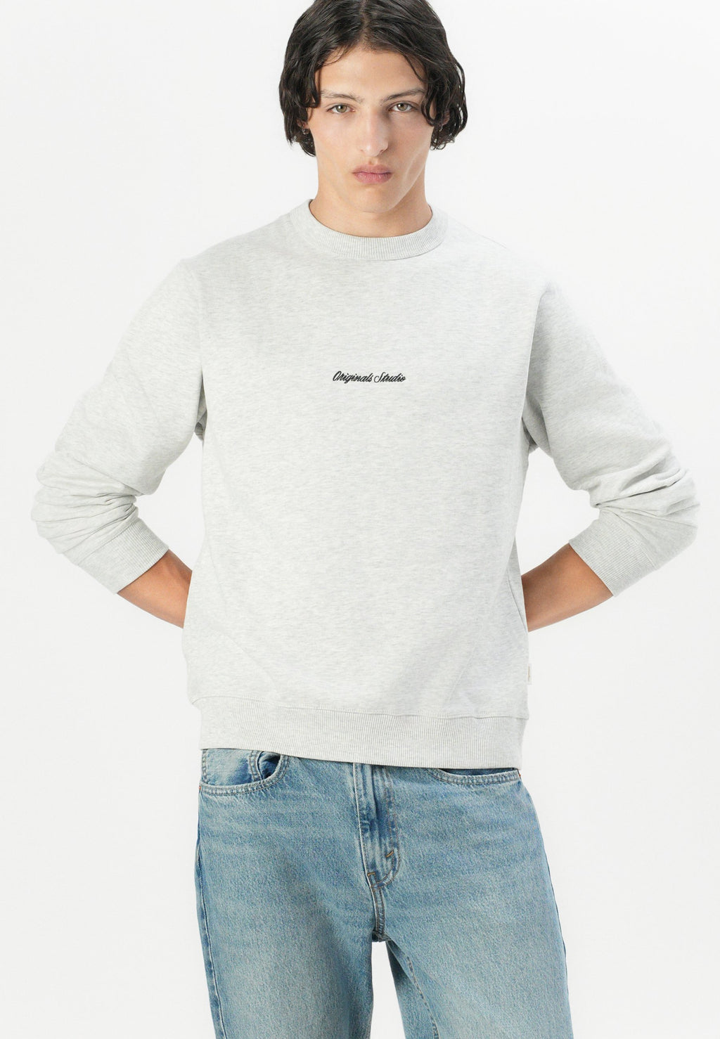 Jack & Jones JORNORREBRO EMB SWEAT CREW NOOS