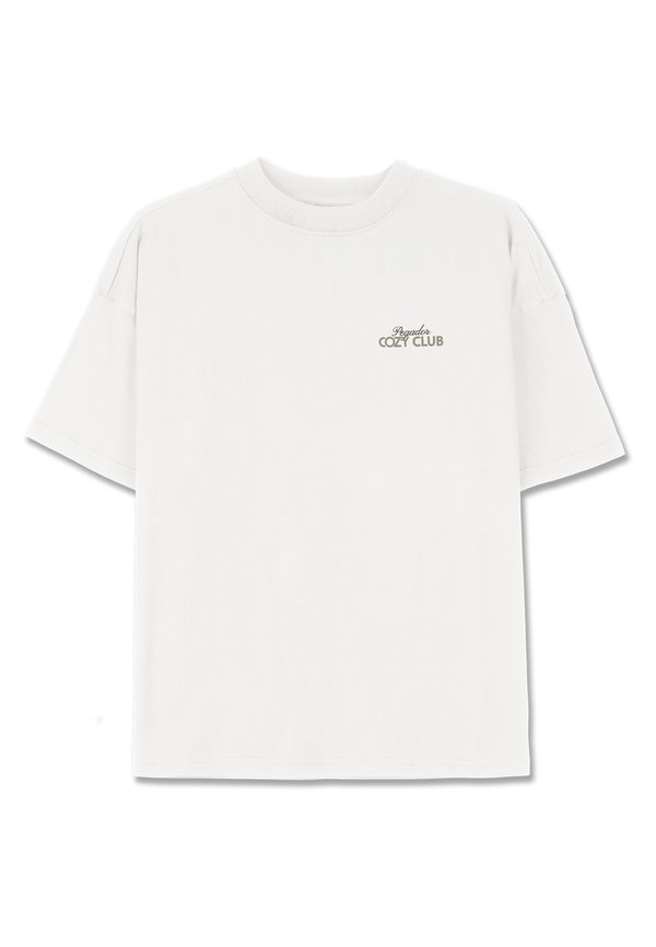 Pegador MARSALA HEAVY OVERSIZED TEE