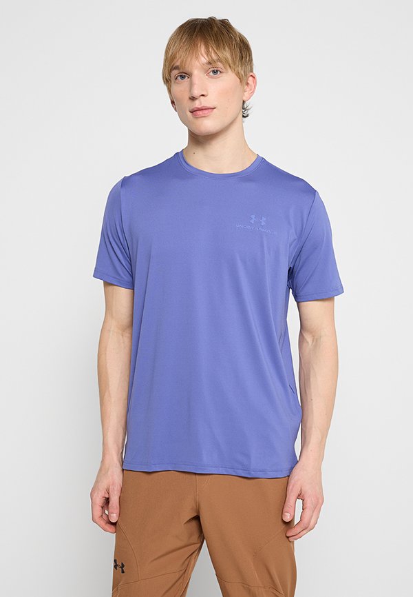 Under Armour VANISH ENERGY SS - Sports T-shirt - purple