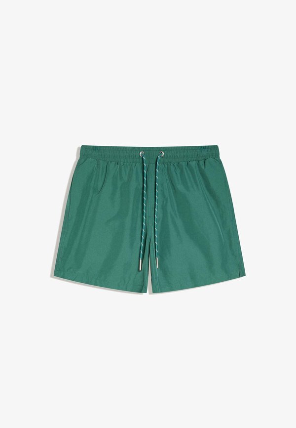 Bershka BASIC  - Swimming shorts - olive