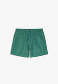 Bershka BASIC  - Swimming shorts - olive