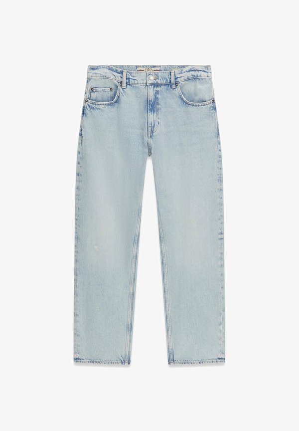 Guess DAMON STRAIGHT JEANS - Straight leg jeans - hellblau