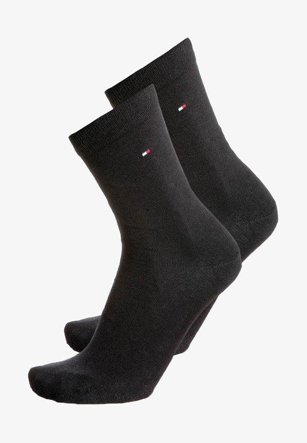 Tommy Hilfiger 2 PACK - Socks - black