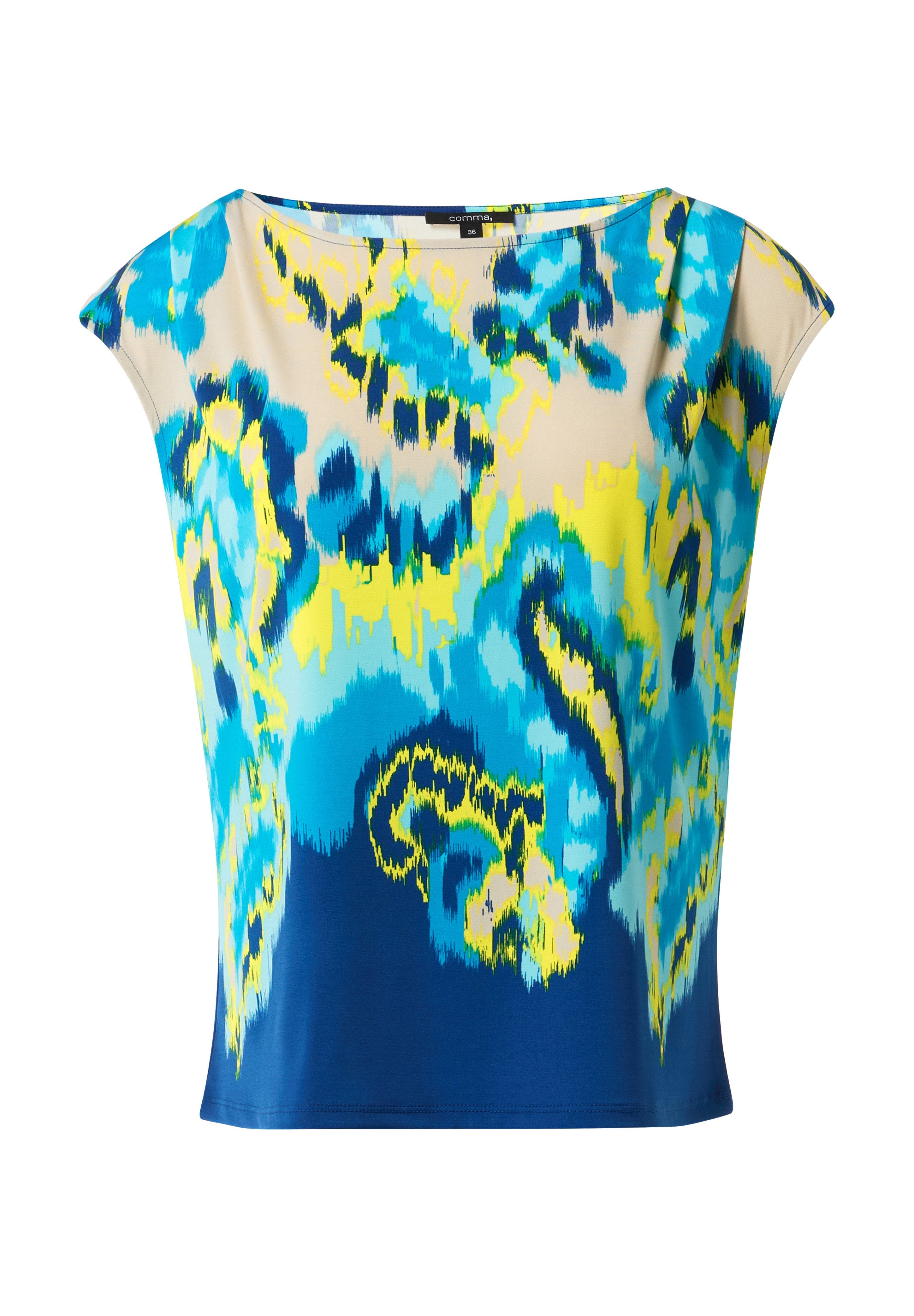 comma T-Shirt print Media 1
