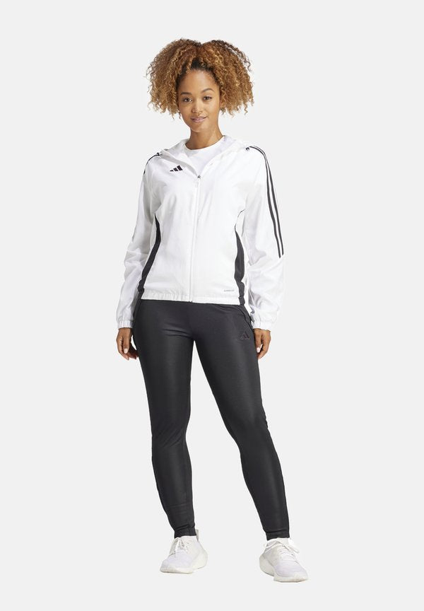 adidas Performance TIRO24 WINDBREAKER - Windbreaker - weissschwarz