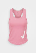 Nike Performance TEMPO RUN TANK - Top - peony/photon dust/white