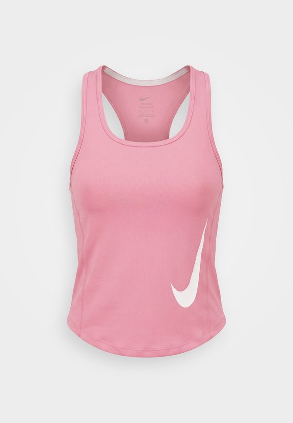 Nike Performance TEMPO RUN TANK - Top - peony/photon dust/white