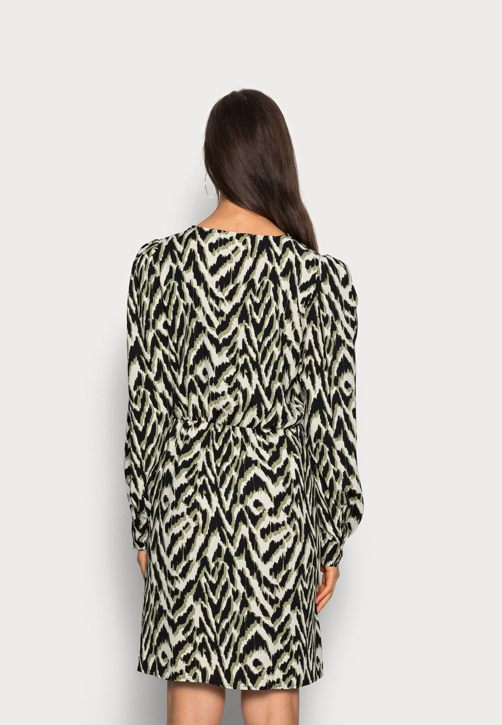 VILA VISELENA V NECK DRESS