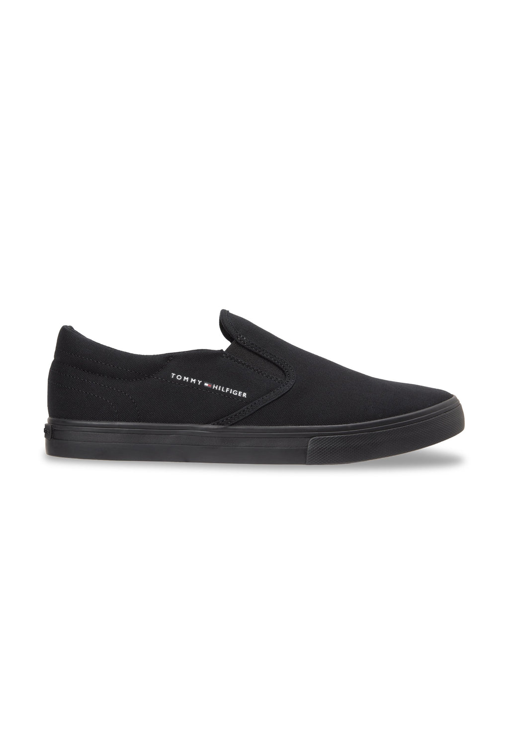 CANVAS SLIP-ON TRAINERS Media 5