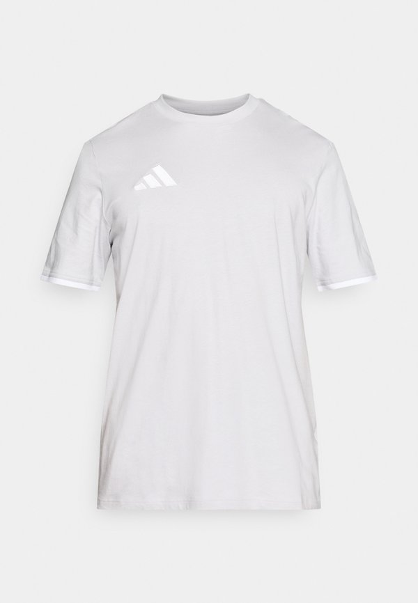 adidas Performance ENTRADA26 TEE - Basic T-shirt - team light grey/white