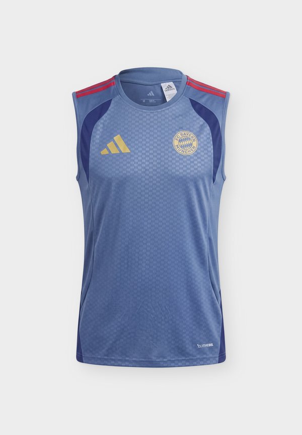 adidas Performance FC BAYERN 26/27 SLEEVELESS TRAINING - Club wear - preloved ink/night indigo