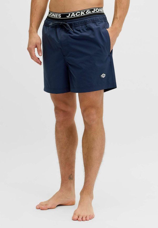 Jack & Jones Swim Regular Fit - Swimming shorts - navy blazer