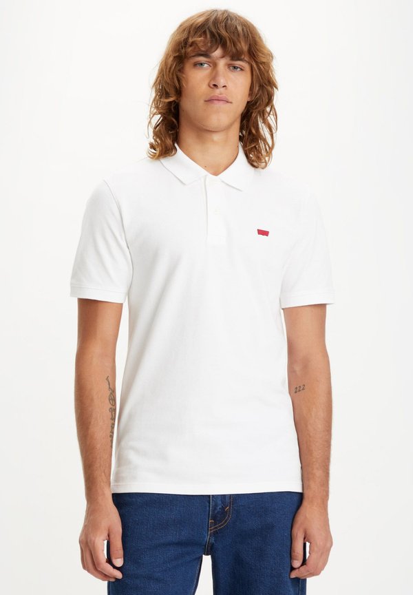Levi's® SLIM FIT - Polo shirt - bright white