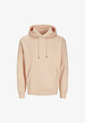 Jack & Jones JJESTAR BASIC NOOS - Hoodie - peach parfait