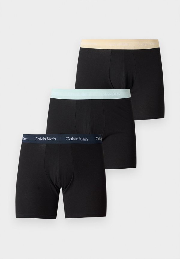 Calvin Klein Underwear 3 PACK - Boxer briefs - black