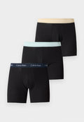 Calvin Klein Underwear 3 PACK - Boxer briefs - black