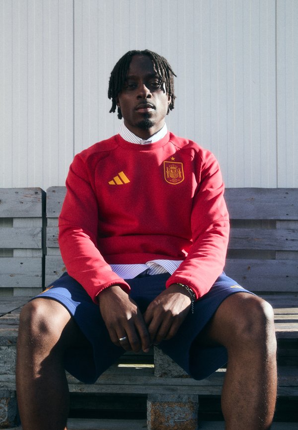 adidas Performance SPAIN TIRO TRAVEL CREW - National team wear - team power red 2