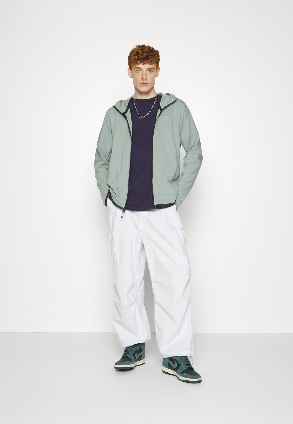 Nike Sportswear M TECH FZ LGHTWHT