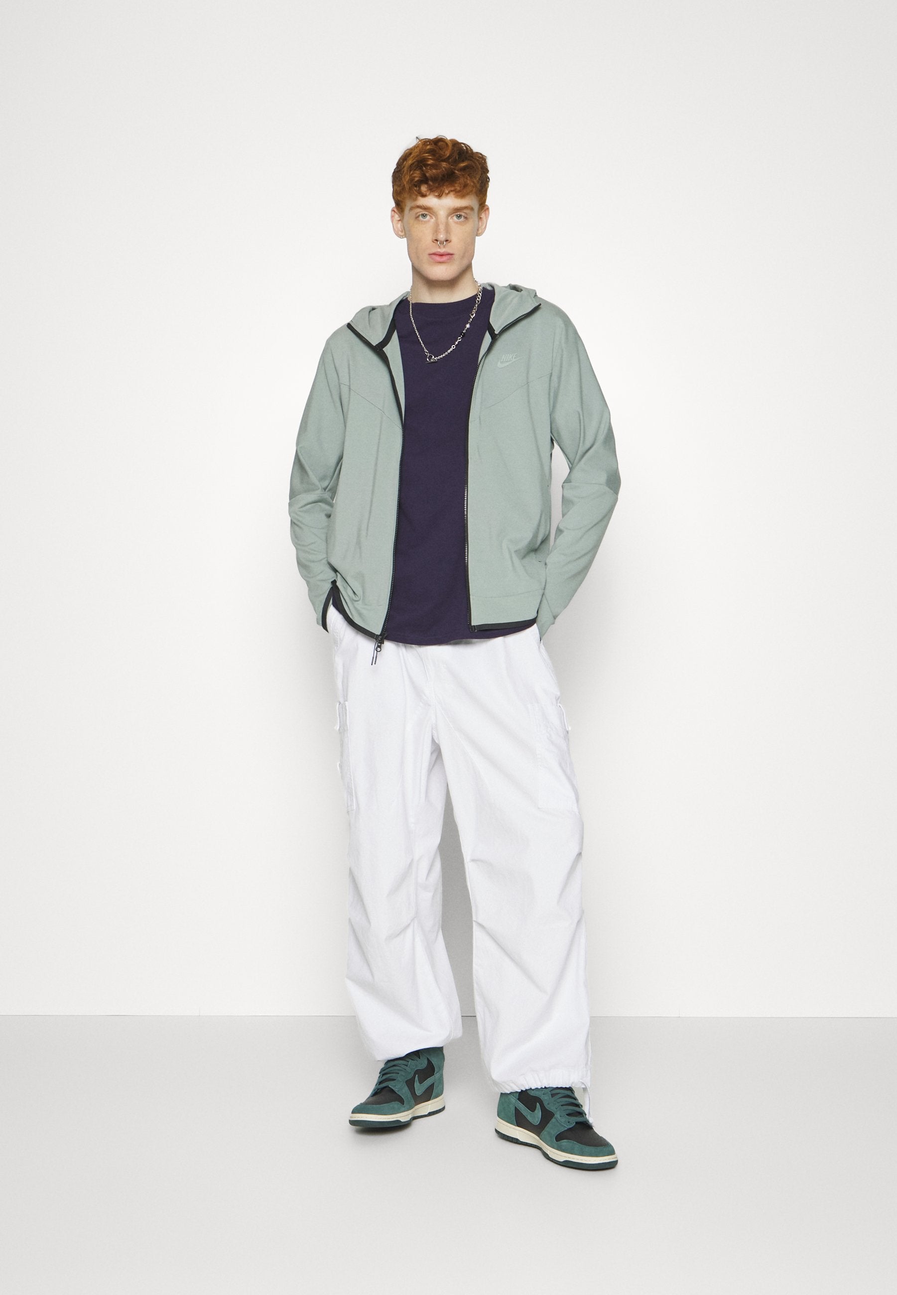 Nike Sportswear M TECH FZ LGHTWHT