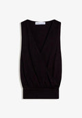 Bershka Top - black