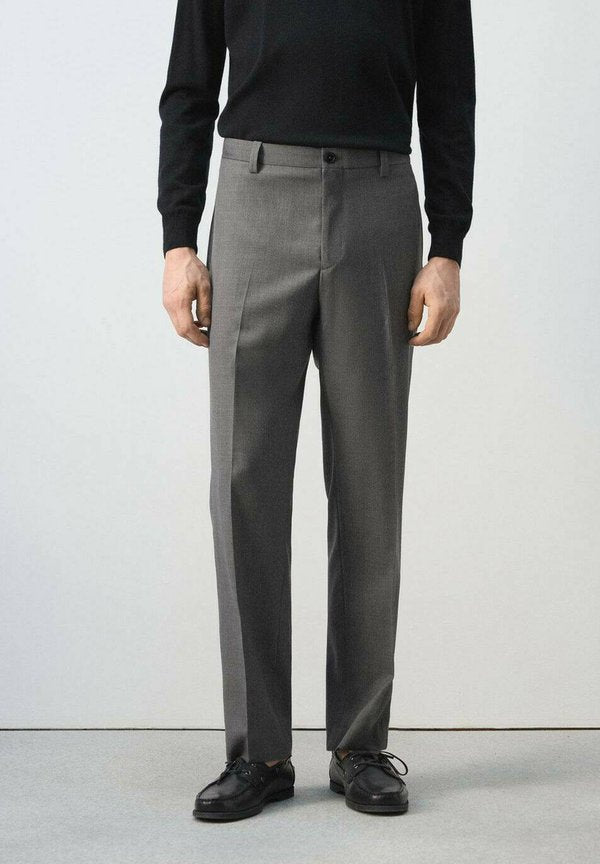 Mango Suit trousers - grey
