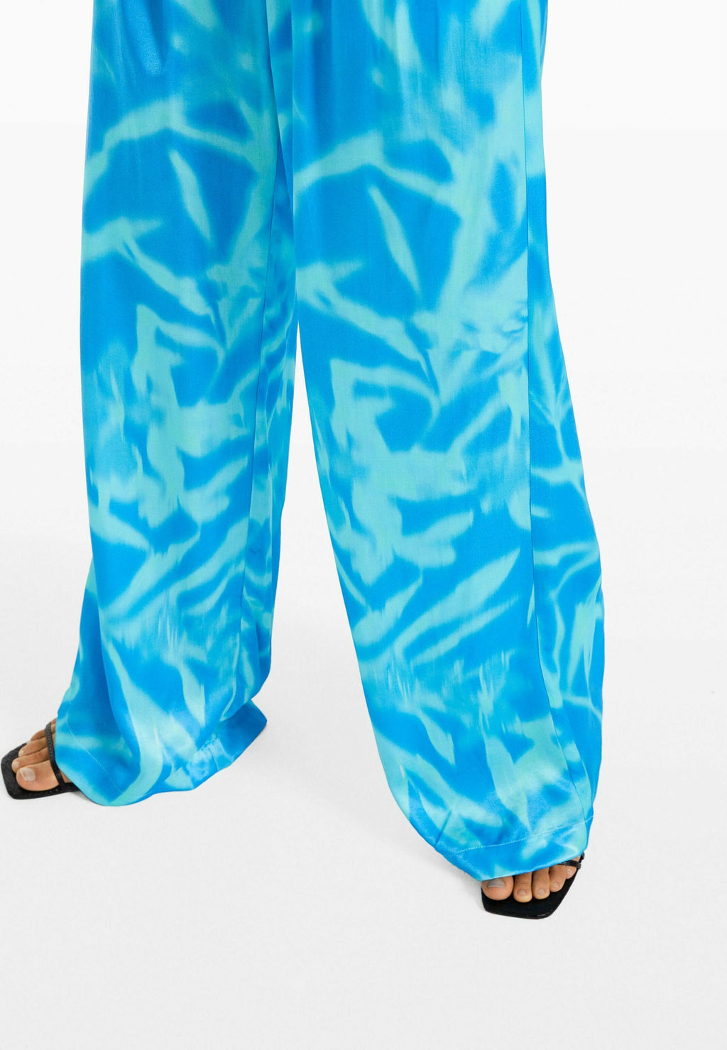 Bershka WIDE LEG WITH POCKET