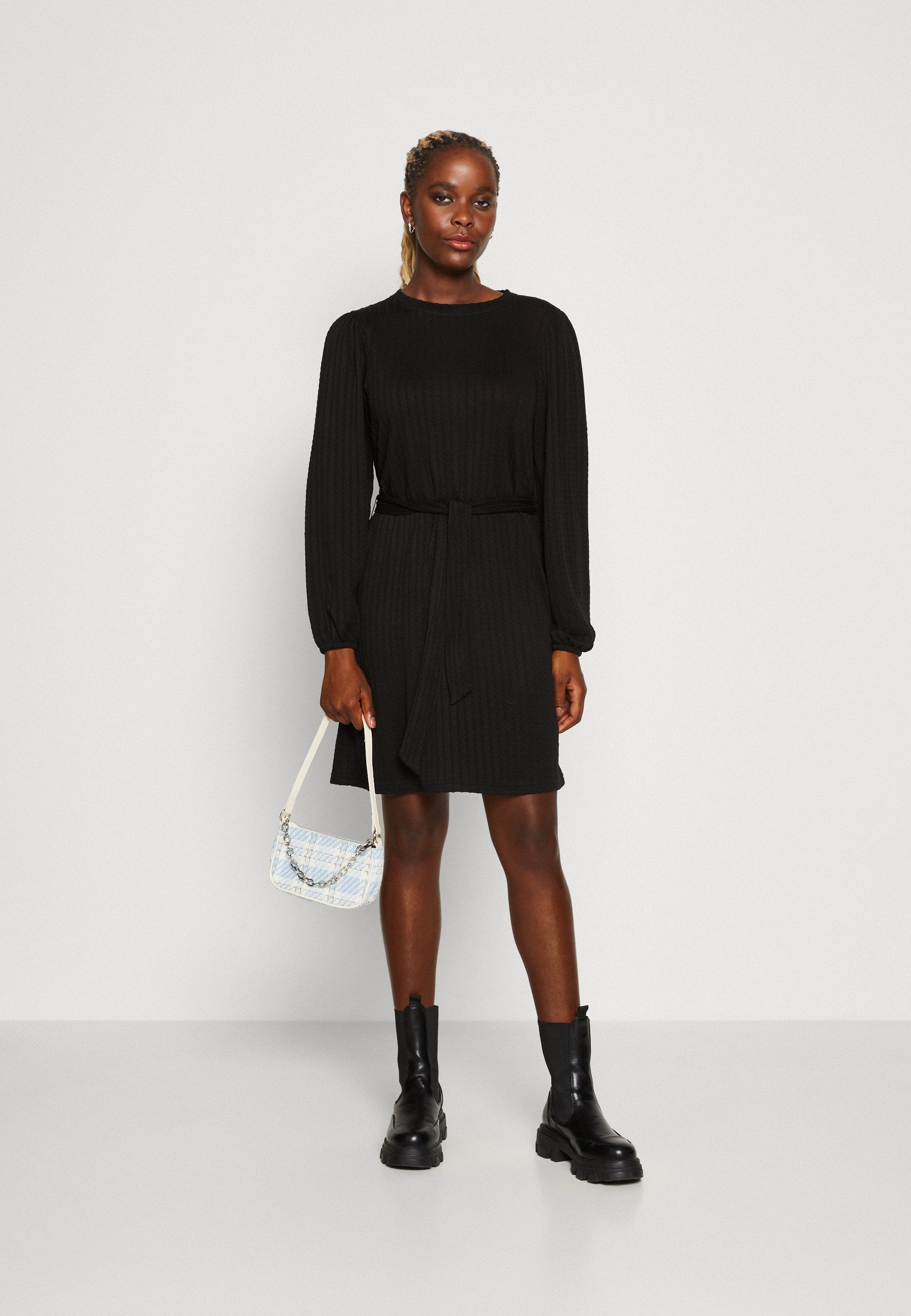 JDY JDYODINE BELT DRESS